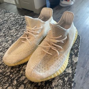 Yeezy boost 350 V2 “natural” decent condition few spots size 12